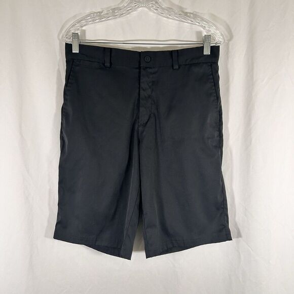 Nike Golf Short Men's 30 Solid Black Tour Performance Dri Fit Chino 11" Inseam - Picture 1 of 8